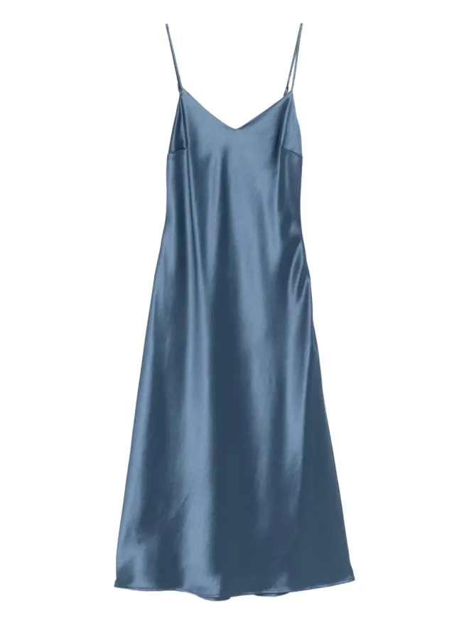 Cynthia Rowley Cynthia Rowley サテン ドレスの商品画像
