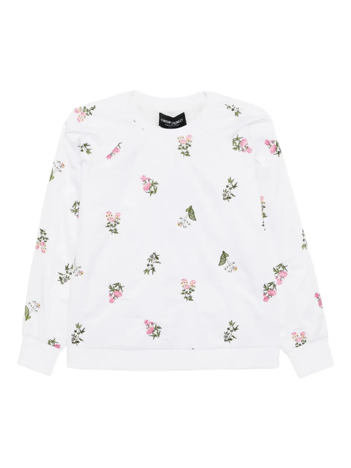 Cynthia Rowley 花柄刺繍プルオーバー - 画像1