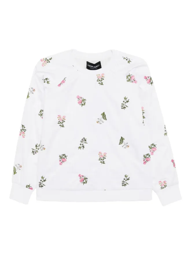 Cynthia Rowley Cynthia Rowley 花柄刺繍プルオーバーの商品画像