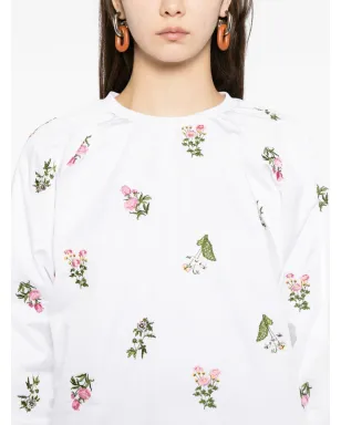 Cynthia Rowley 花柄刺繍プルオーバー - サムネイル5