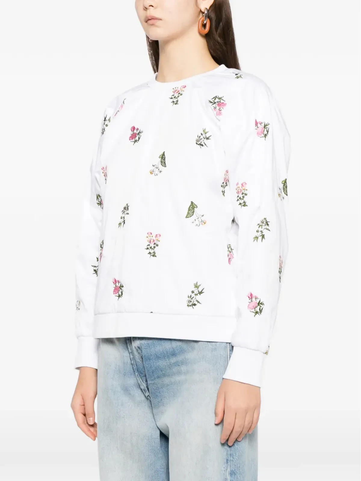 Cynthia Rowley 花柄刺繍プルオーバー - 画像3
