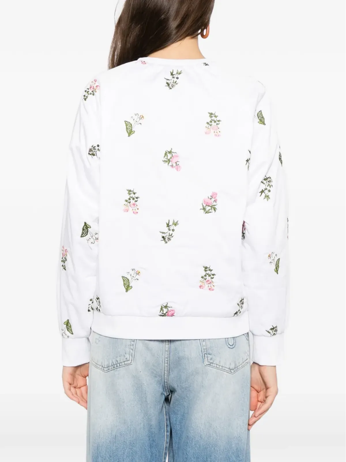 Cynthia Rowley 花柄刺繍プルオーバー - 画像4
