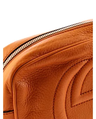 Gucci Pre-Owned ソーホー ディスコ レザー・スモール クロスボディバッグ オレンジ - サムネイル5