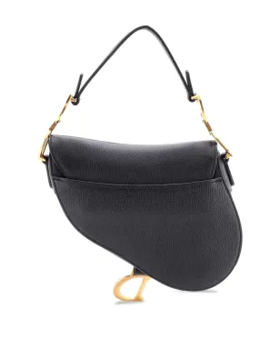 Christian Dior ビンテージ サドルハンドバッグ レザー ミニショルダーバッグ - ブラック - サムネイル2