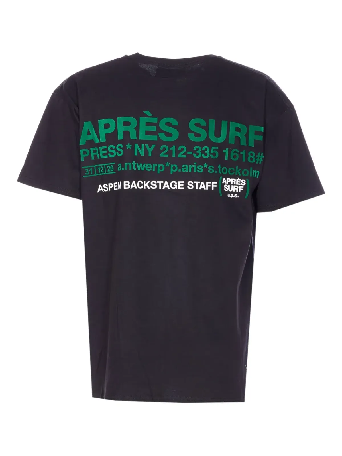 Après Surf Trafoi クルーネックTシャツ - 画像2