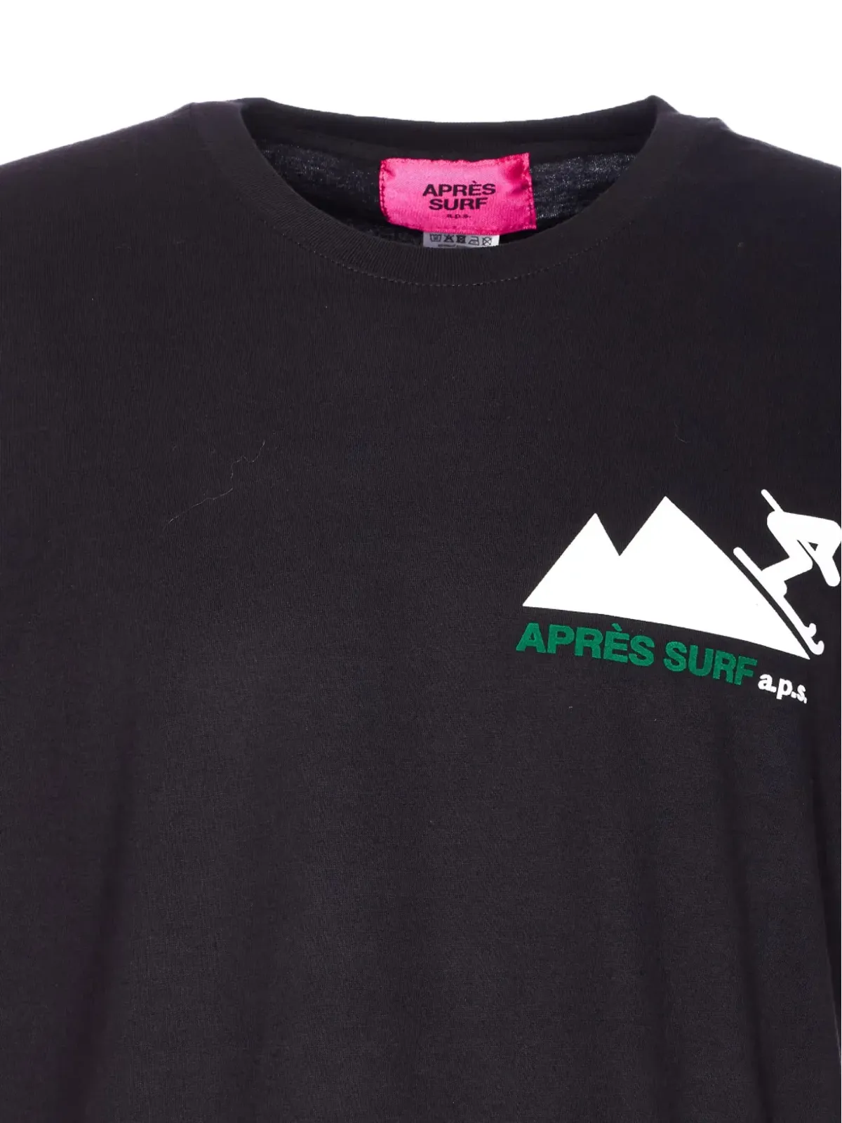 Après Surf Trafoi クルーネックTシャツ - 画像4