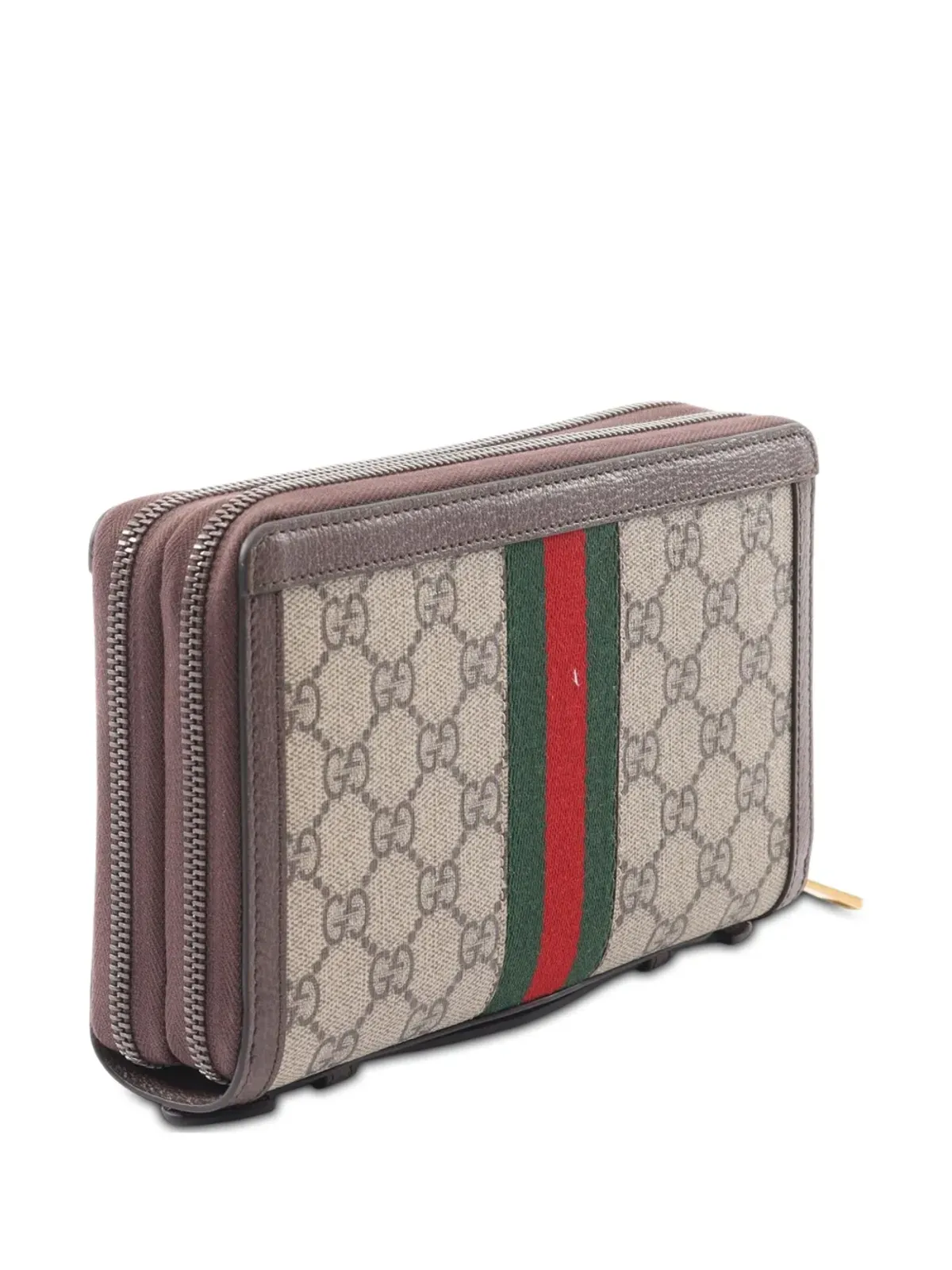 Gucci ビンテージ GG Supreme Ophidia ロングウォレット - 画像2