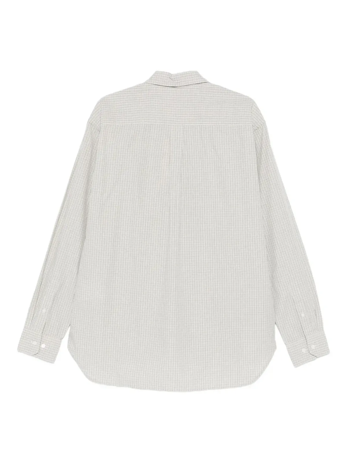 Norse Projects Ole pocket checked shirt - Neutrals - 画像2