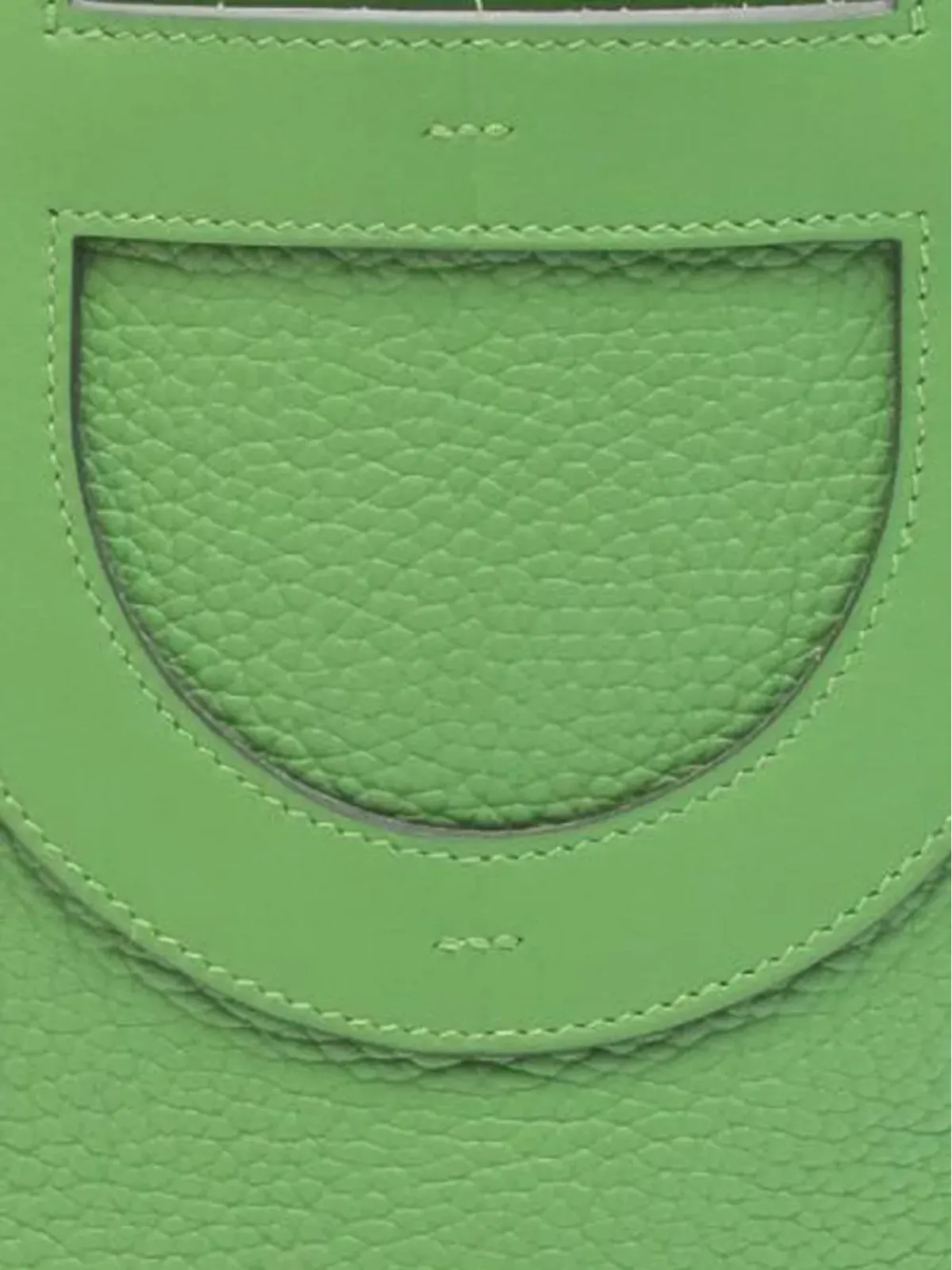 Hermès ビンテージ 2023 Clemence and Swift In the Loop 23 ハンドバッグ - グリーン - 画像2