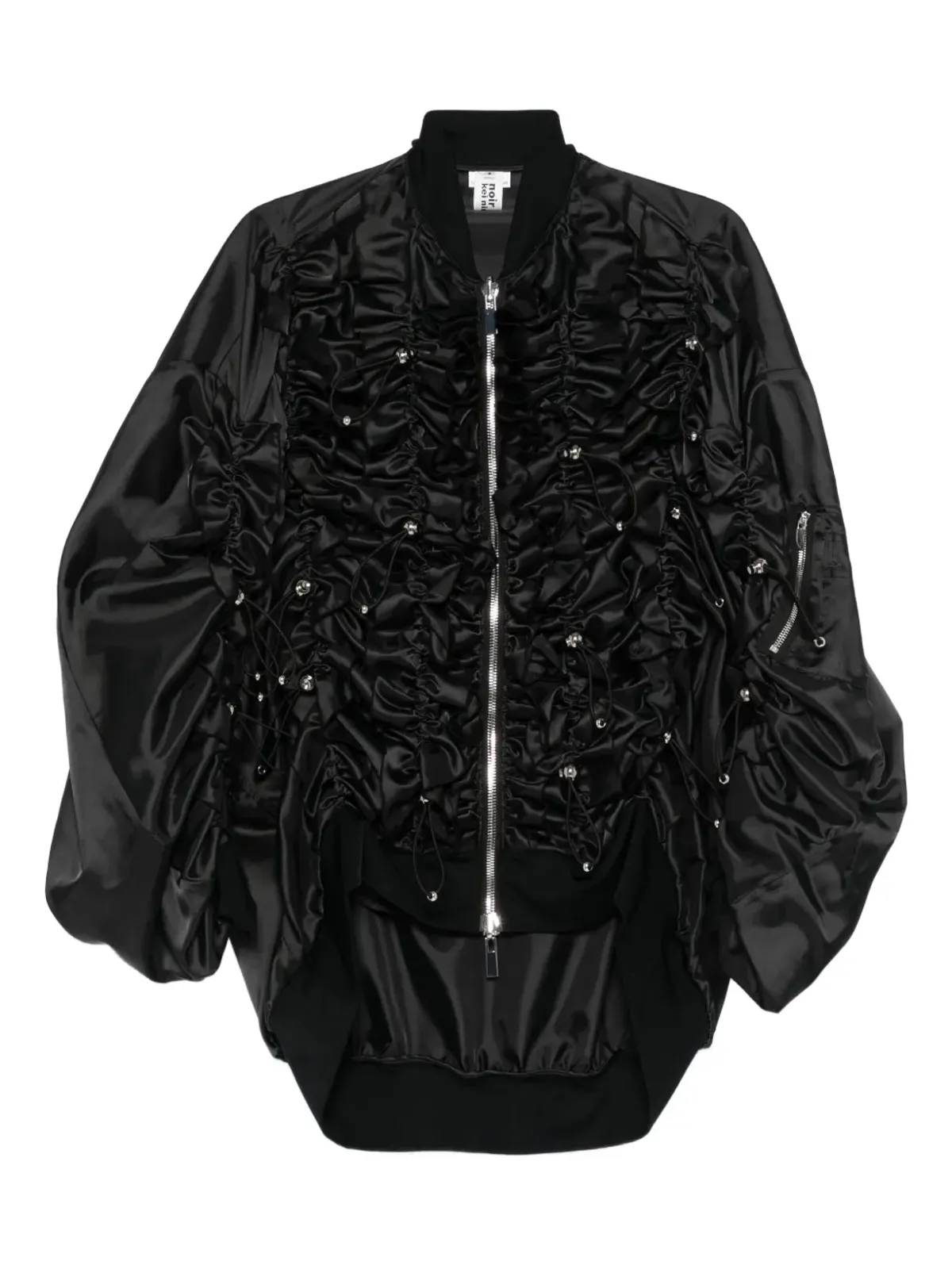 Noir Kei Ninomiya ルーシュジャケット - 画像1