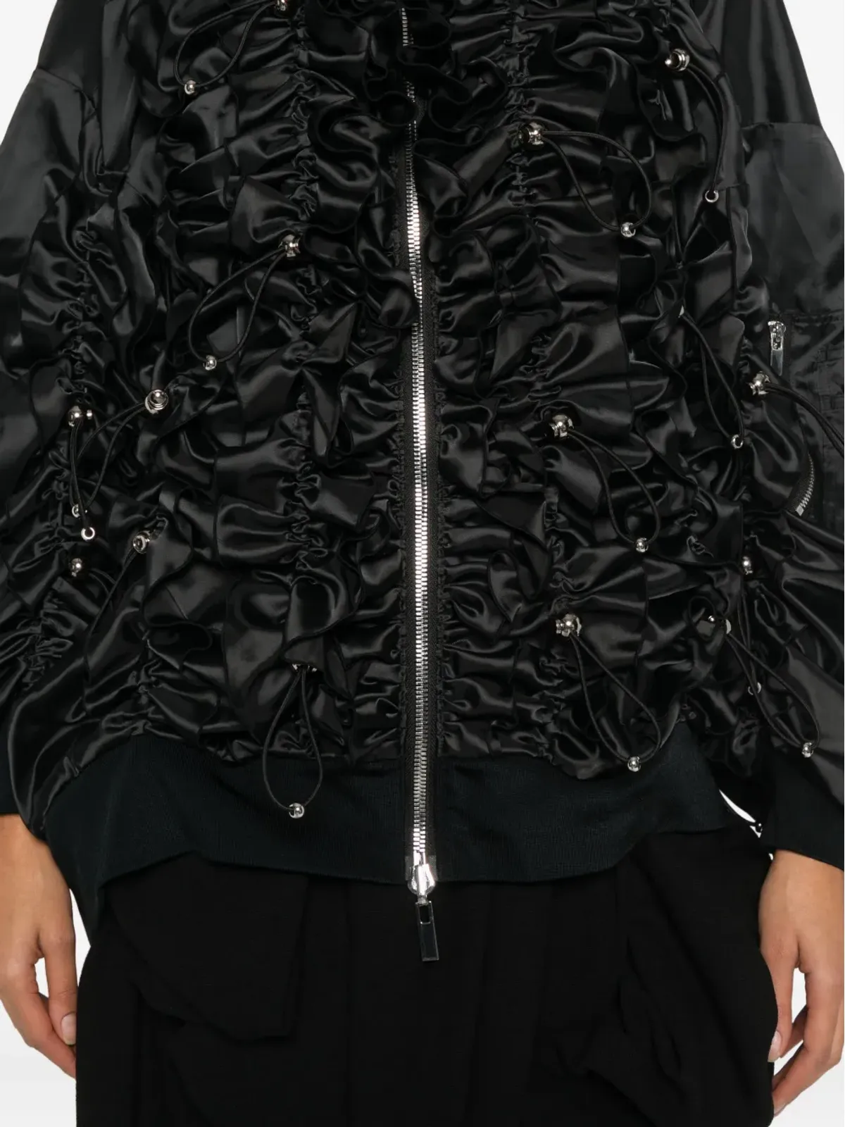 Noir Kei Ninomiya ルーシュジャケット - 画像5