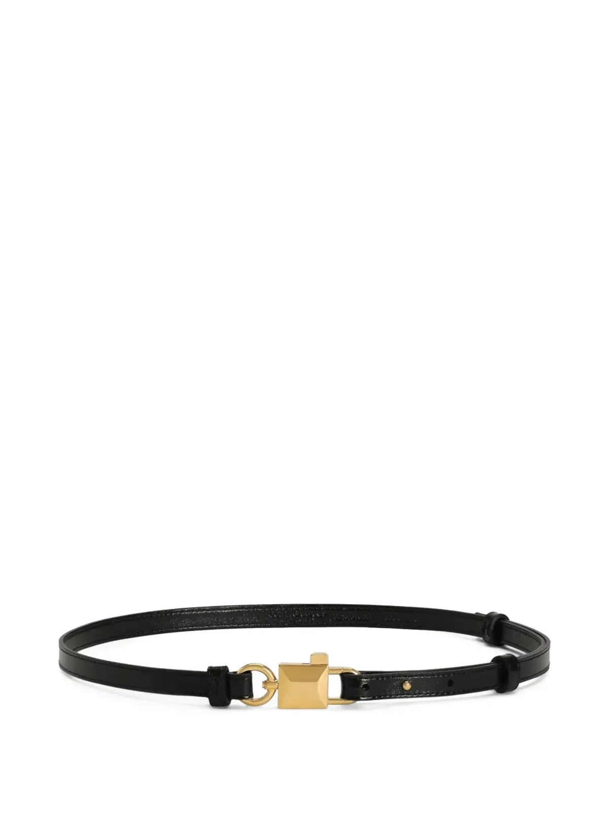 Dolce & Gabbana パドロックディテールベルト - 画像1