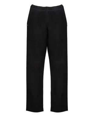 Japan Rags ニコ ロゴパッチ エラスティケーテッド トラウザー - Black - サムネイル1