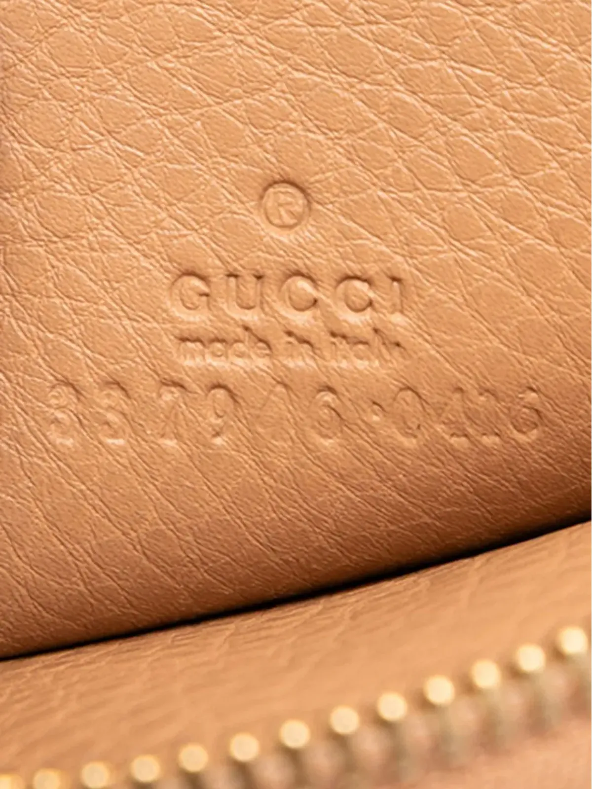 Gucci ビンテージ 2000-2015年 レザー Soho コインポーチ - ブラウン - 画像5
