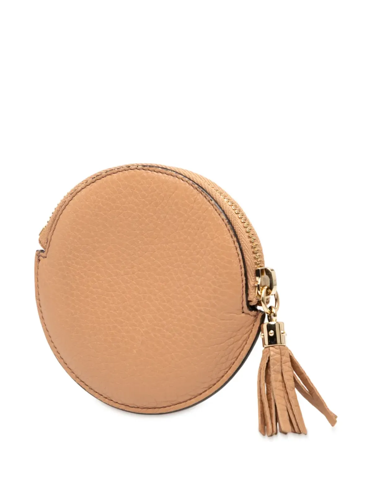 Gucci ビンテージ 2000-2015年 レザー Soho コインポーチ - ブラウン - 画像2