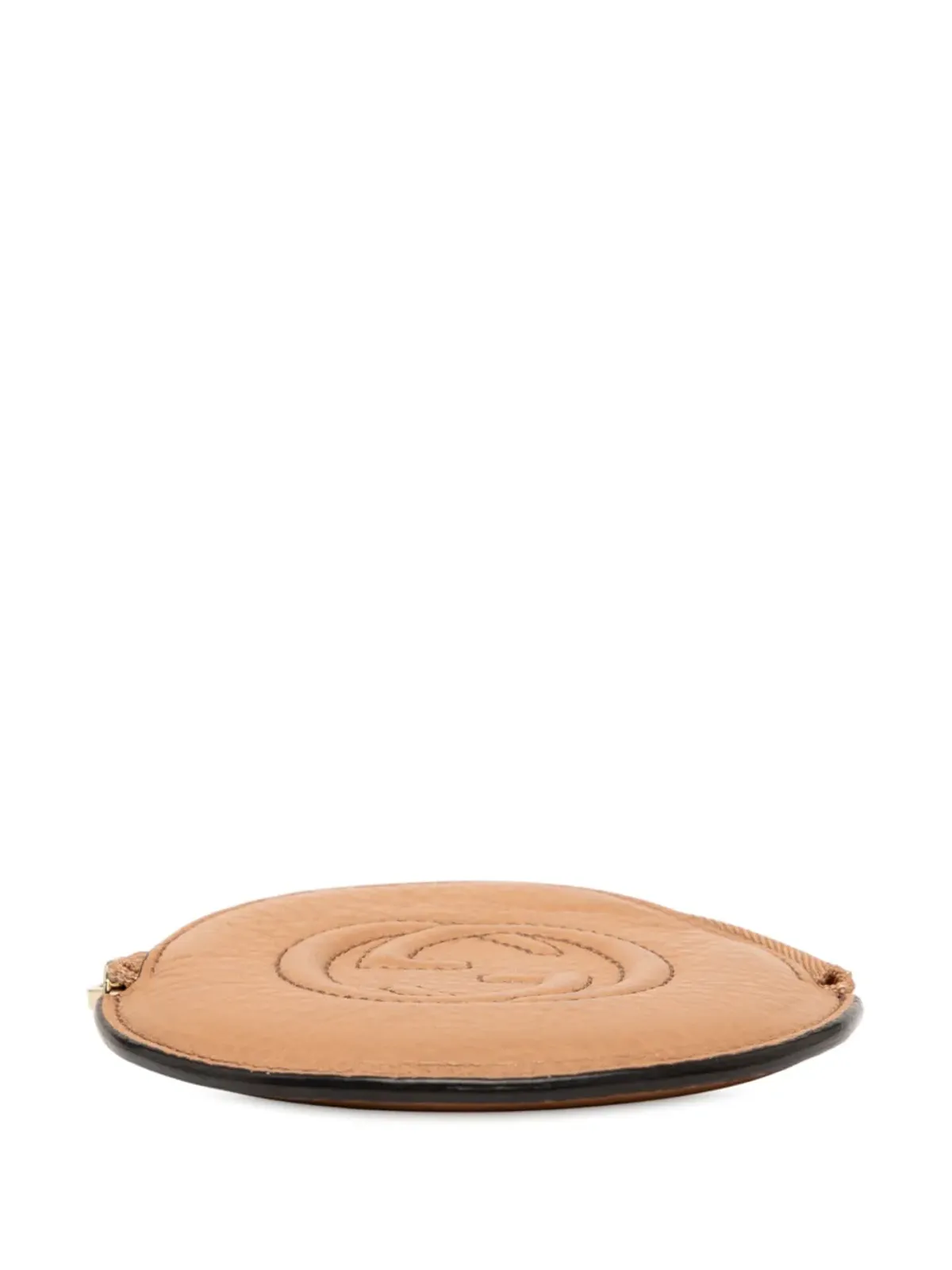 Gucci ビンテージ 2000-2015年 レザー Soho コインポーチ - ブラウン - 画像3