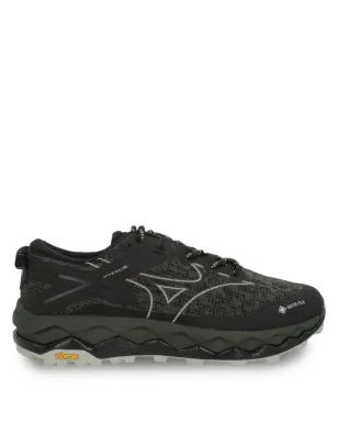 Mizuno Wave Mujin LS GTX Maharishi レースアップスニーカー ブラック - サムネイル1