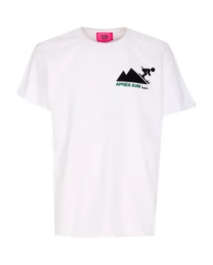 Après Surf Trafoi printed crewneck T-shirt - サムネイル1