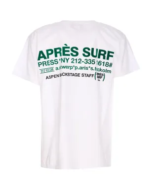 Après Surf Trafoi printed crewneck T-shirt - サムネイル2