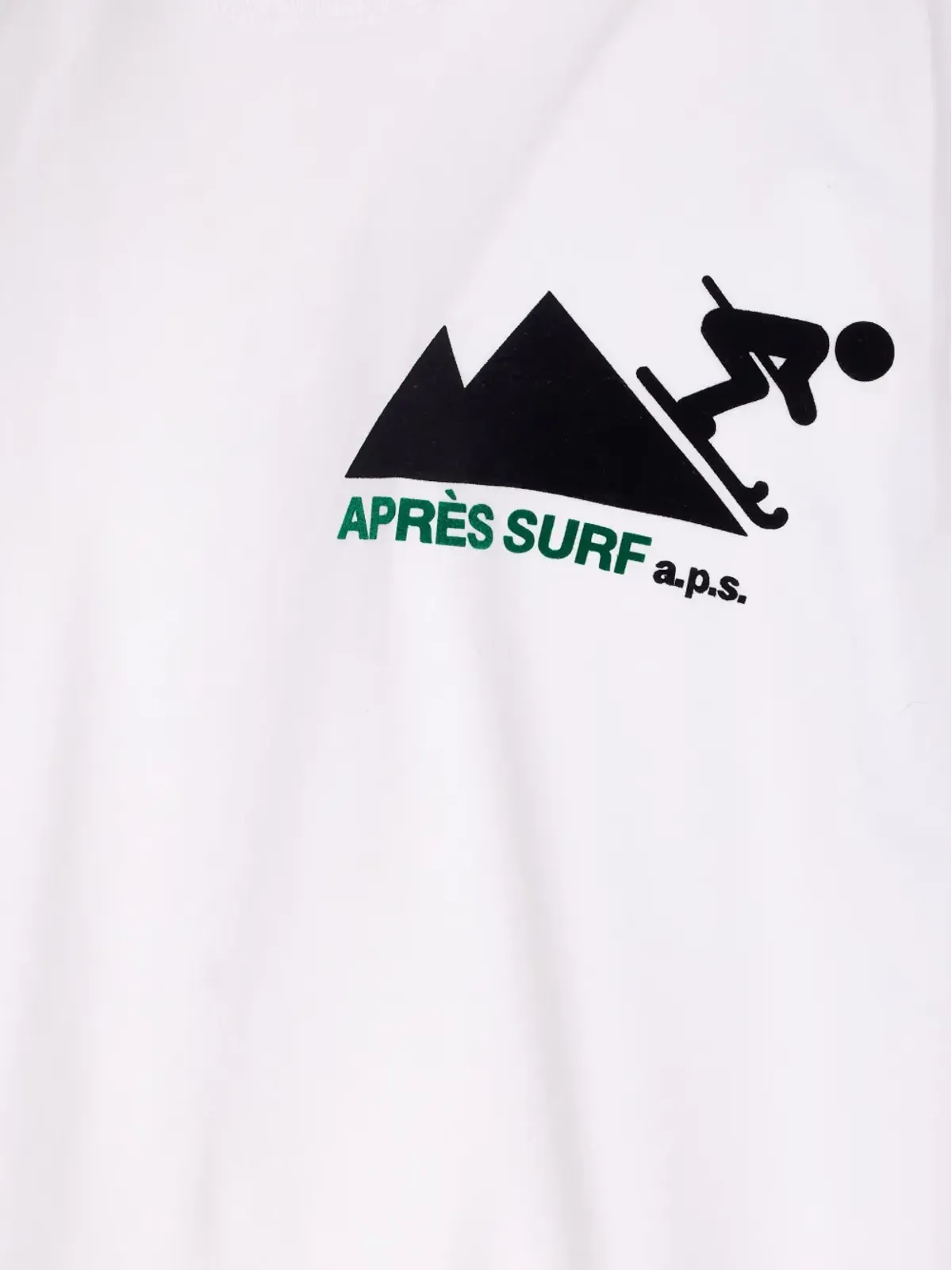 Après Surf Trafoi printed crewneck T-shirt - 画像3