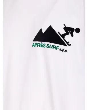 Après Surf Trafoi printed crewneck T-shirt - サムネイル3