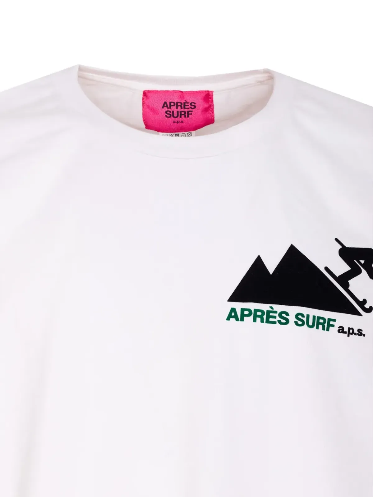 Après Surf Trafoi printed crewneck T-shirt - 画像4