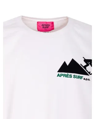Après Surf Trafoi printed crewneck T-shirt - サムネイル4