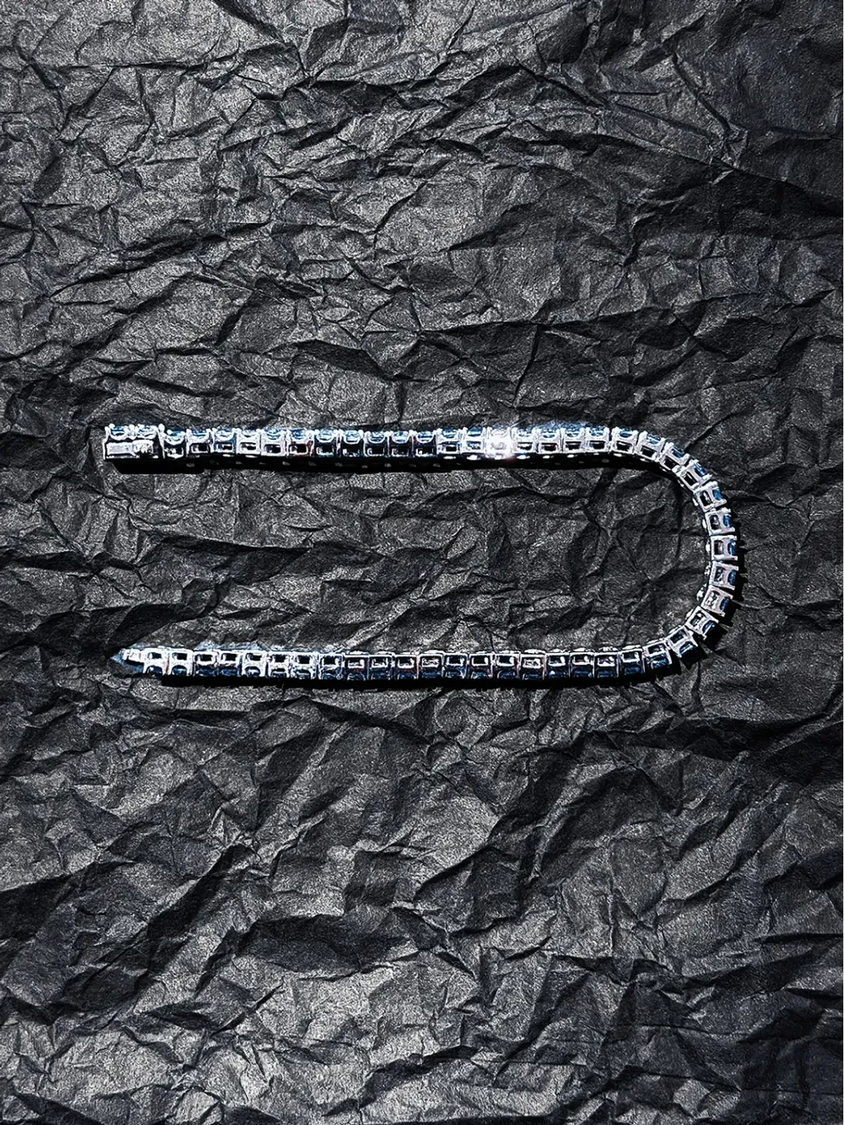 Hatton Labs ストーン装飾ブレスレット - シルバー - 画像5