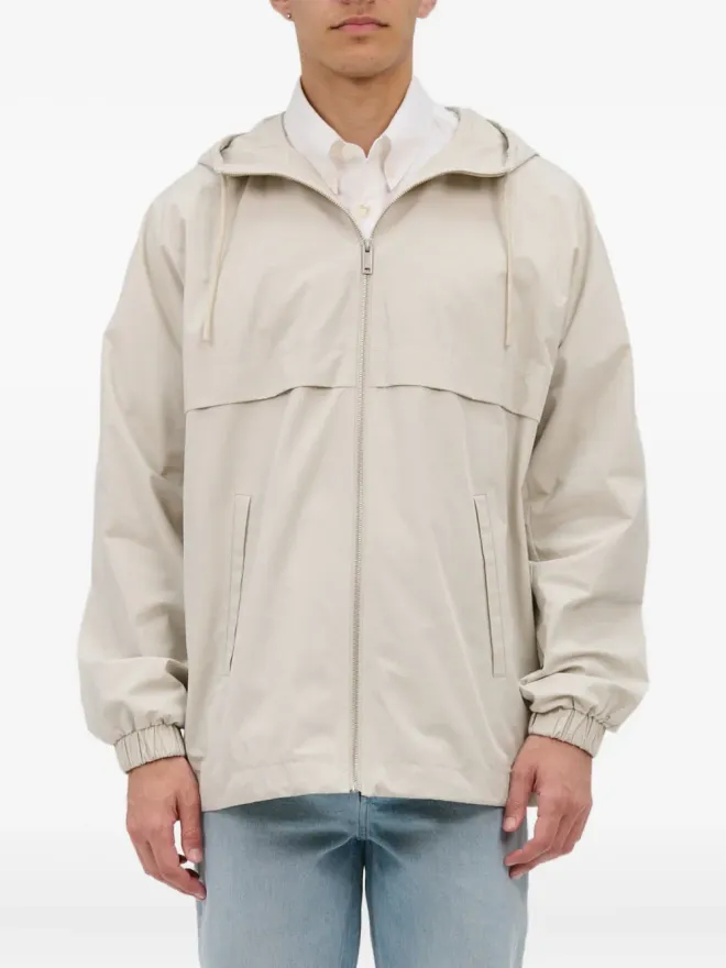 A.P.C. A.P.C. フーデッドジップアップジャケットの商品画像