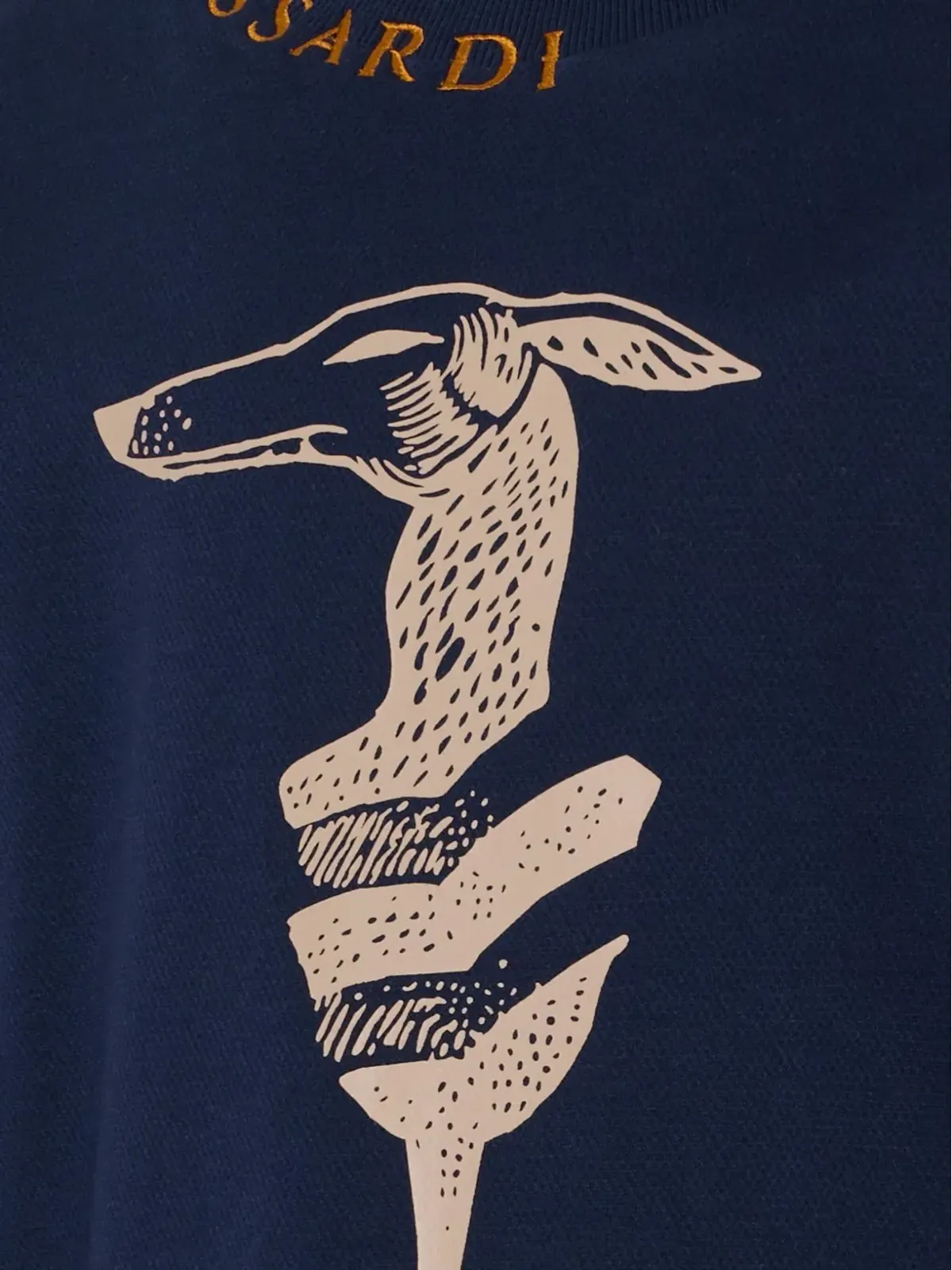 TRUSSARDI JUNIOR 長袖グラフィックスウェットシャツ - 画像3