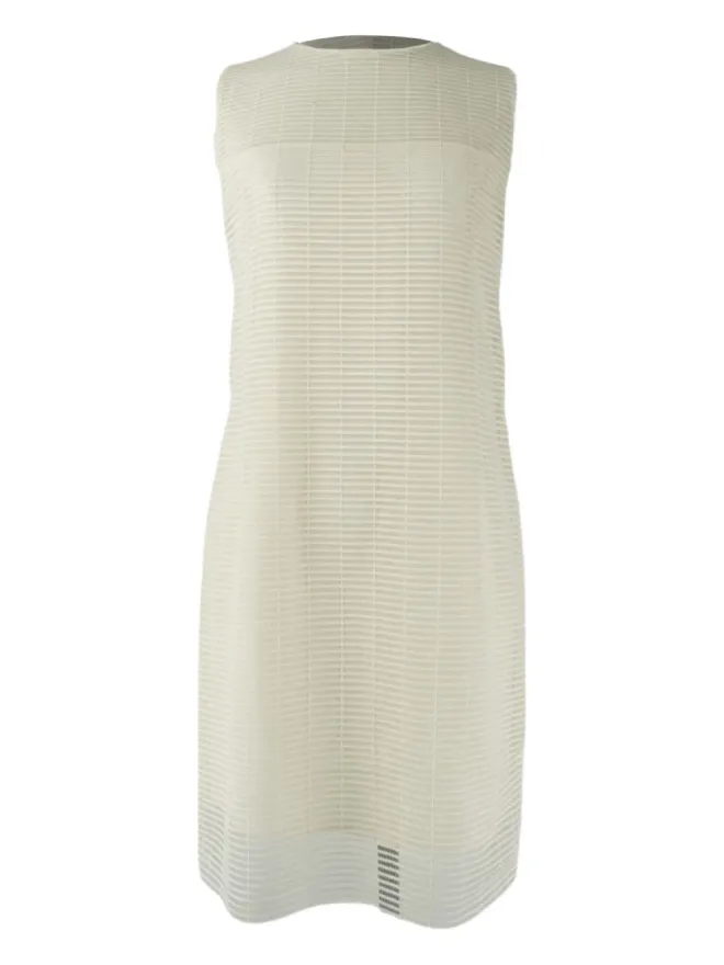 Akris Akris パターン柄シフトドレス - ベージュ系の商品画像