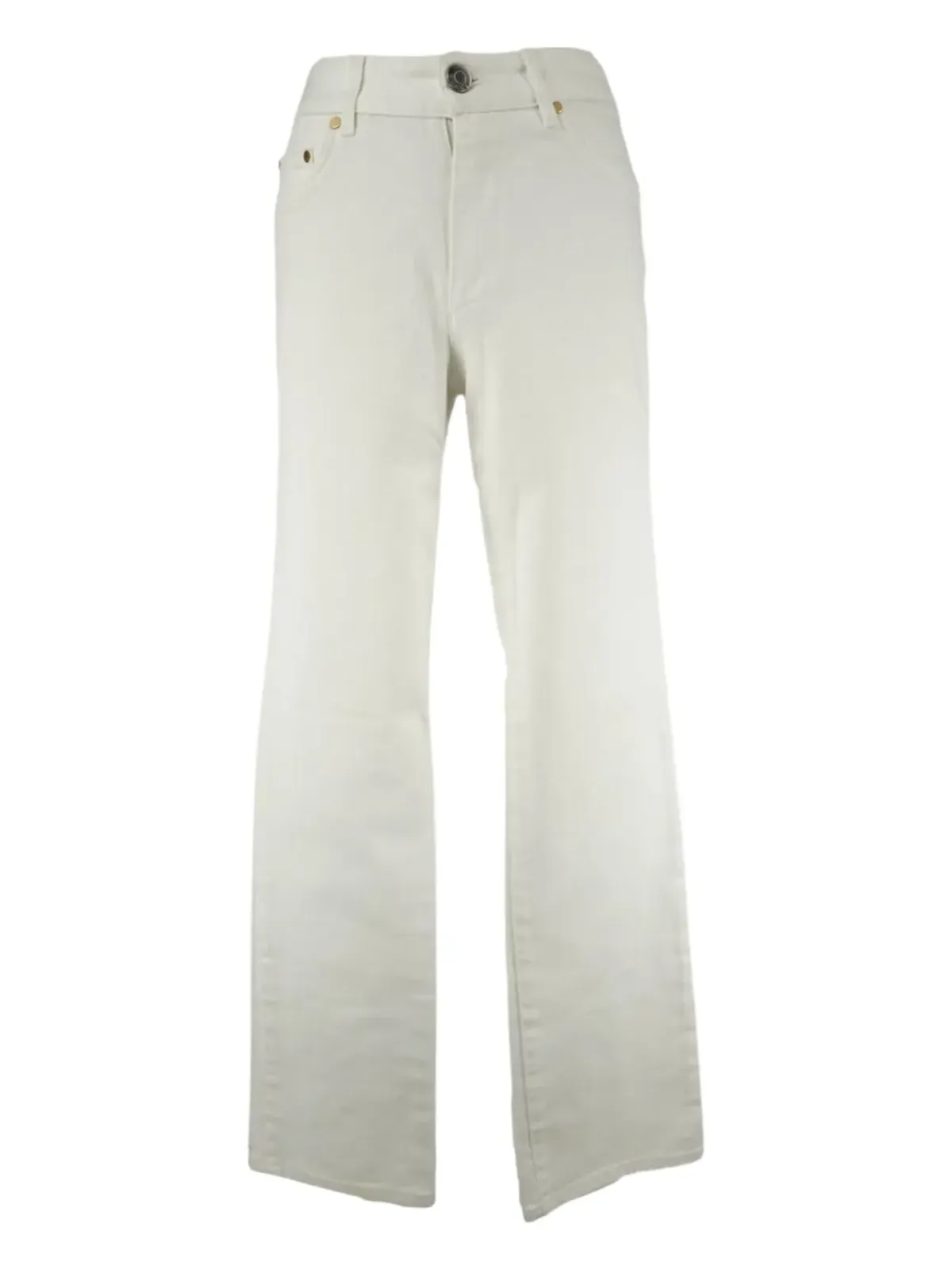 Gucci Pre-Owned コットンジーンズ - ニュートラルカラー - 画像1