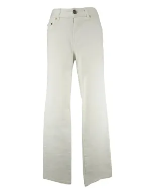 Gucci Pre-Owned コットンジーンズ - ニュートラルカラー - サムネイル1