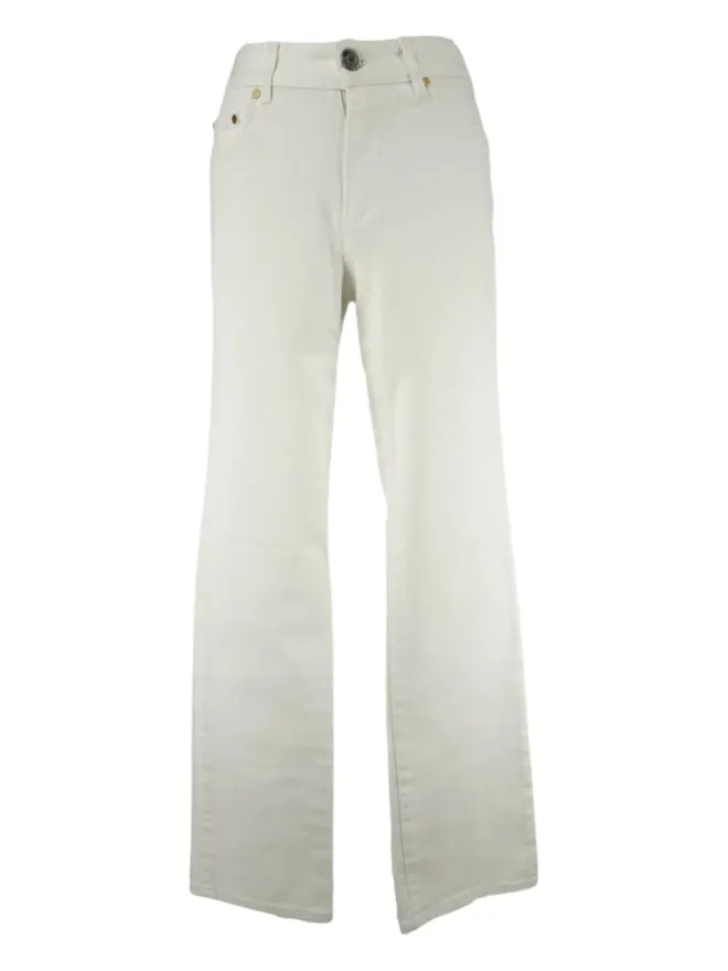 Gucci Pre-Owned Gucci Pre-Owned コットンジーンズ - ニュートラルカラーの商品画像