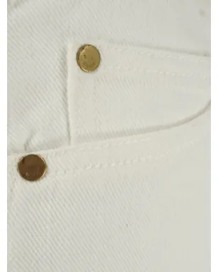 Gucci Pre-Owned コットンジーンズ - ニュートラルカラー - サムネイル4