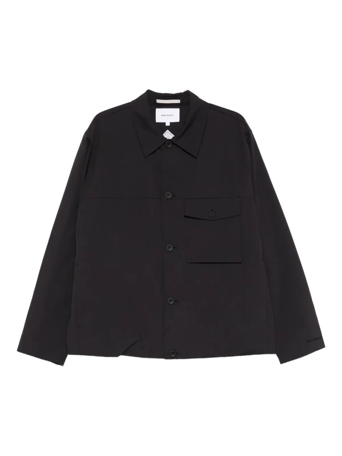 Norse Projects ボタン留めポケット付きシャツジャケット - 画像1
