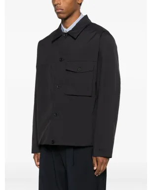 Norse Projects ボタン留めポケット付きシャツジャケット - サムネイル3