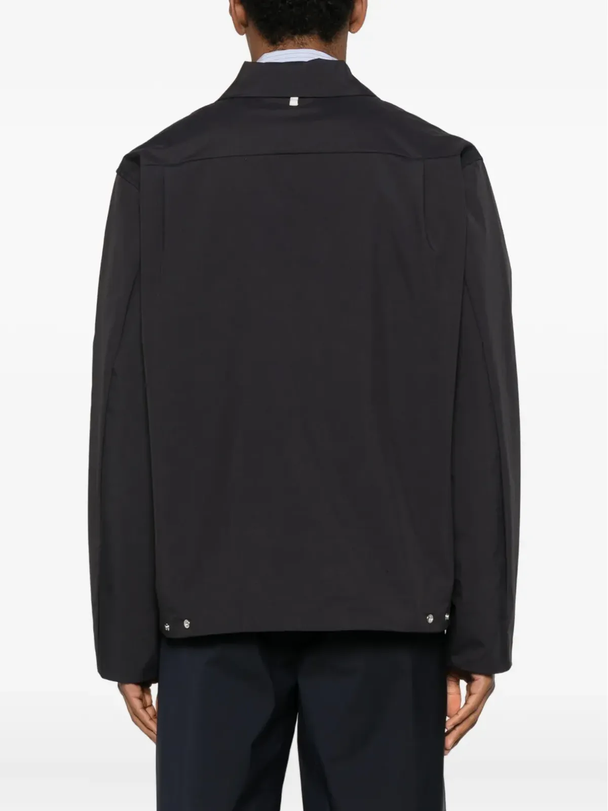 Norse Projects ボタン留めポケット付きシャツジャケット - 画像4