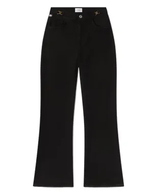 Citizens of Humanity Kimberly ホースビットディテールパンツ ブラック - サムネイル1
