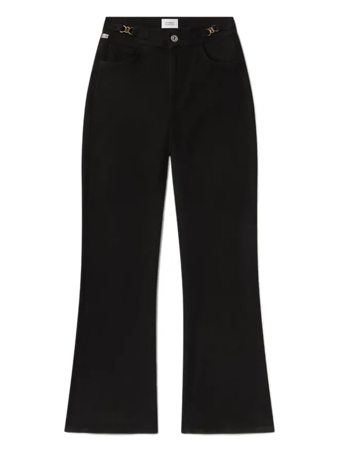 Citizens of Humanity Citizens of Humanity Kimberly ホースビットディテールパンツ ブラックの商品画像