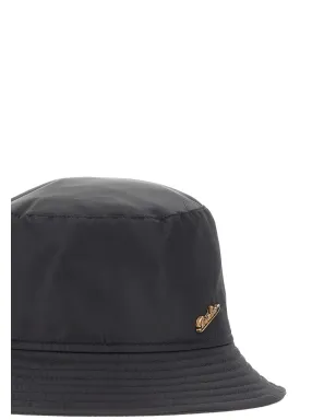 Borsalino Morgan Rain ロゴプレート バケットハット - サムネイル4