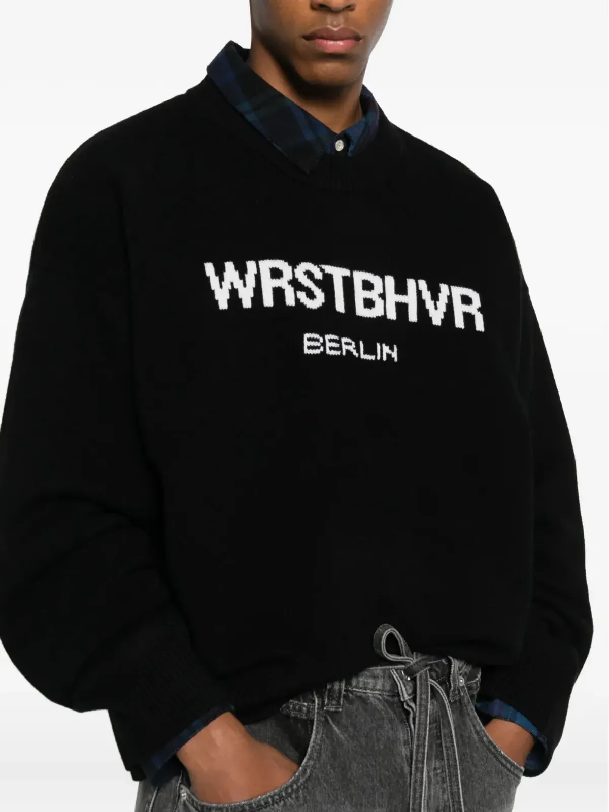WRSTBHVR Eliam sweater - 画像5