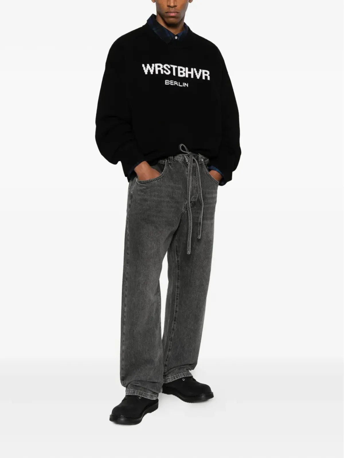 WRSTBHVR Eliam sweater - 画像2