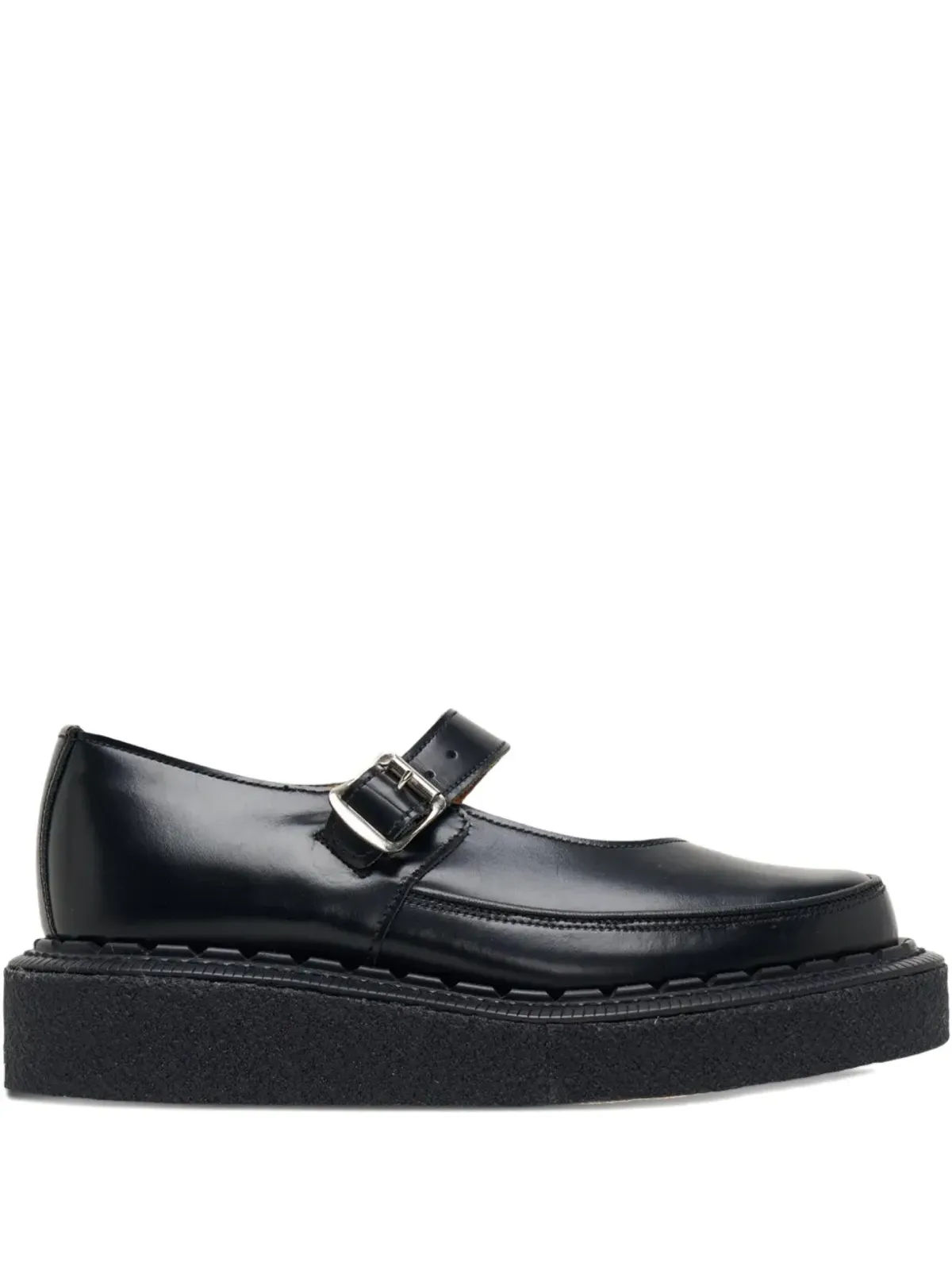 Comme Des Garçons Girl George Cox ballet flats - Black - 画像1