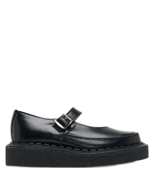 Comme Des Garçons Girl George Cox ballet flats - Black - サムネイル1