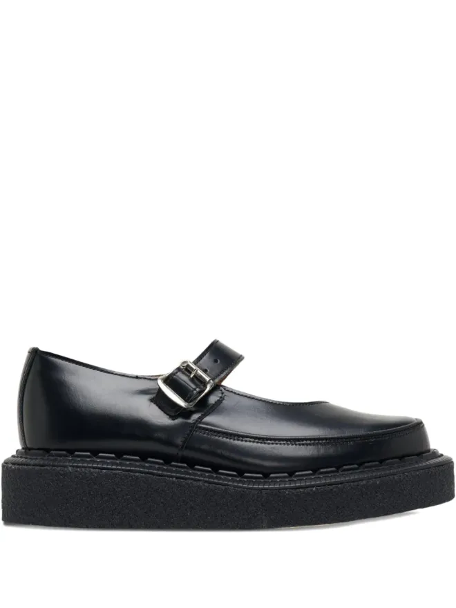 Comme des Garçons Girl Comme Des Garçons Girl George Cox ballet flats - Blackの商品画像