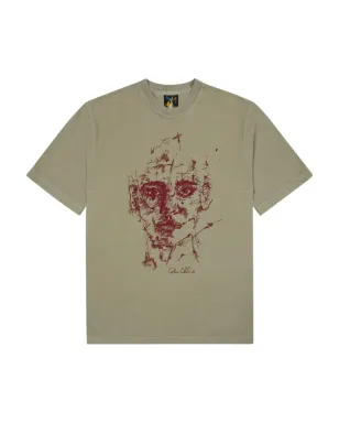 KidSuper フェイスグラフィック コットン Tシャツ - ブラウン - サムネイル1