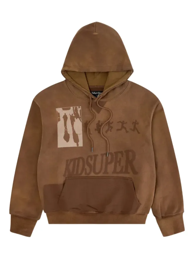 KidSuper KidSuper Sun Faded フーディー（ブラウン）の商品画像