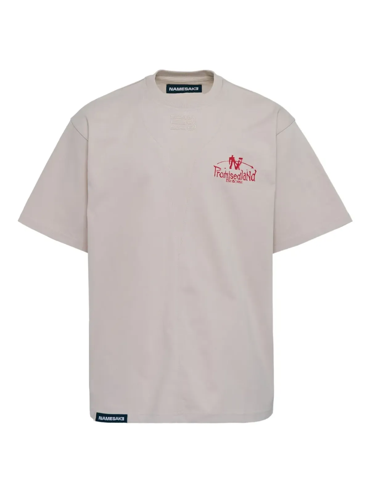 NAMESAKE グラフィックTシャツ - 画像1