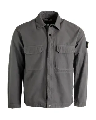 Stone Island コットン パッチポケット シャツ - サムネイル1